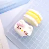 Brinquedo de Comida Simulado Gato Sanduíche Bolo Acessórios de Resina Case de Celular DIY Grampo de Cabelo Ornamento de Cabelo Pingente de Contas Decoração de Sapato
