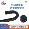 Cadena Portacables Silenciosa, Cadena Portacables para Tanque, Cadena Portacables de Plástico de Nylon, Cadena Portacables Totalmente Cerrada Tipo Puente, Cadena Portacables para Máquina Herramienta 28K