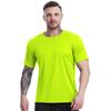 Silgutu Transfronterizo Talla Grande Holgado Ropa Deportiva para Hombre Verano Malla Transpirable Manga Corta Camiseta Baloncesto Entrenamiento Camiseta Publicitaria