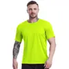 Procesamiento de Fábrica Original y Personalización de Ropa Deportiva Holgada para Hombre, Camisas Publicitarias de Malla Transpirable para Verano, Camisetas con Logo OEM