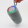 Nuevo Altavoz Bluetooth Tg431 con Anillo de Luz de Colores, Subwoofer Portátil, Altavoz Dual Tws Portátil para Exteriores Audio de Regalo