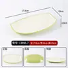 Vajilla de restaurante de comida rápida, juego de cuencos pequeños para platos, cuenco de melamina comercial estilo chino para arroz al vapor de autoservicio para comedores de fábrica, plato de comida rápida