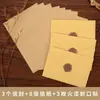 Papel de Carta y Sobres de Alta Gama, Cartas de Amor Manuscritas Vintage, Papel de Carta para Estudiantes para Dar a los Maestros, Sellos de Cera, y Papelería DIY