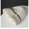 Gorros para Hombre y Mujer en Invierno, Forrados de Polar, Gorros de Punto Engrosados y Cálidos, Protección para los Oídos para Exteriores, Gorros de Lana para Ciclismo Callejero en Frío