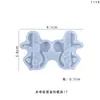 Amapola DIY Molde de Resina de Cristal Decoración para Popotes de Bebida Molde de Silicona En Stock en Amazon
