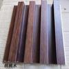 Painéis de Grade em Estoque Direto do Fabricante, Painéis de Parede de Reparo Integrados de Fibra de Madeira de Bambu Quadrados, Painéis Ecológicos Decorativos em Estoque para Paredes de Fundo