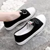 Zapatos de Lona Bajos Nuevos 2026 para Estudiantes Mujeres, Zapatos Planos Casuales, Tenis Deportivos Casuales, Zapatos Blancos Perezosos al por Mayor