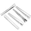 Pinza para el pelo de pico de pato engrosada Accesorios de bricolaje Base de pasador de pelo Accesorio Clip lateral Material Pasador cuadrado