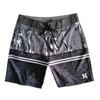 Pantalones de playa para hombre transfronterizos pueden ser de secado rápido al agua elásticos pantalones de surf para la costa vacaciones en aguas termales cinco bañadores para comercio exterior