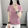 Nueva Camiseta de Manga Larga de Secado Rápido para Exteriores de Otoño Ropa de Montañismo para Mujer Cuello Alto Deporte Fitness Running Top Elástico para Mujer