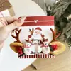 Copos de Nieve Navideños Astas Campana Pasador Bola de Pelo Lazo Accesorios para el Cabello de Muñeco de Nieve Dulce Rama de Pino