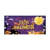 Exclusivo para comercio exterior transfronterizo de Amazon: Banner de puerta de Halloween, bandera de jardín, pancarta, pareado, cubierta de puerta, bandera de decoración de fiesta