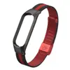 Adequado para Pulseira Xiaomi Mi Band 5/6 Fivela Milanese Pulseira de Aço Inoxidável Fivela Elástica Caixa de Metal Pulseira Mi3/4