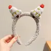 Pinza para el Cabello de Reno Navideño para Mujer Pinza para el Cabello de Fiesta Festiva Accesorio para el Peinado Accesorios de Disfraz Cosplay Lindo Doble Pinza Accesorios para el Cabello