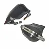 Adecuado para Honda Ns150Gx Barra de Escape de Parachoques Protector de Acero al Carbono Base de Cola de Aleación de Aluminio Parabrisas Delantero Cojín de Asiento Modificado