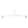 Percha de Plástico para Ropa Interior, Pinza Blanca para Ropa Interior, Centro Comercial, Supermercado, Percha para Ropa Doméstica, Tendedero al por Mayor