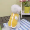 Roupas para Cães e Gatos de Estimação, Adequadas para Primavera, Outono e Inverno, Teddy, Bichon, Chihuahua, Colete Quente de Lã Chenille 25