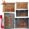 Bolsa de Malla Antiadherente Bolsas para Barbacoa Bolsa de Malla Antiadherente para Asar Resistente a Altas Temperaturas Bolsa para Barbacoa
