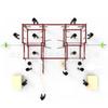 Entrenador Combinado de Fitness Físico Personalizado de Fábrica, Rack de Entrenamiento Combinado de Fuerza y Resistencia, Rack de Entrenamiento Integral Especial