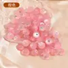 Botones Cheongsam Imitación Perlas de Jade Resina Puntos Redondos Diamante Botones Perlados Camisa Chifón Imitación Perlas Redondas Expuestas Accesorios Botones