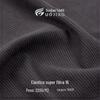 Poliéster 16 urdidura elástica malha veludo cotelê tiras finas Europeu de lã de algodão microfibra 16 poço de veludo calças trench coat tecido em estoque
