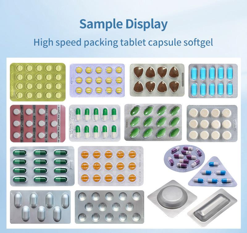 blister packing machine
