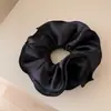 Textura de Alta Qualidade Cetim Auricularia Renda Círculo Intestinal Elástico de Cabelo Ponto Ondulado Acessório de Cabeça Elástico de Cabelo Acessórios de Cabelo Flor de Destaque Acessórios de Cabelo
