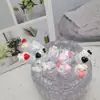 Cepillo de Pestañas Postizas para Injertos Sanrio de Dibujos Animados Transfronterizo Tubo Portátil de Plástico Tubo Transparente Tubo Desechable Cepillo para Pestañas