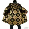 Cruce de Fronteras Nuevo Modelo Temu Independiente 3D Digital Libre de Riesgos para Hombre Holgado con Cremallera Sudadera Cardigan Chaqueta de Algodón DIY desde Imágenes