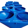 Dispositivo de conmutación automática para ventilador de distribución de hierro de la mina Shaneng CZFF-600