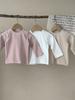 Camiseta Base de Manga Larga Estilo Nuevo Primavera para Niños, Camiseta Redonda Estilo Ins para Niños, Camiseta Base Gruesa de Manga Larga para Primavera y Otoño