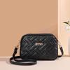 Daiouya 2024 Nueva Bolsa Popular para Mujer, Bolso Cuadrado Pequeño de Rombo Moderno, Billetera para Monedas de Teléfono Móvil, Bolso Cruzado para Mujer