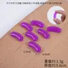 Mini Caramelo Artificial Azúcar Qq Decoración de Postre Hecho a Mano Accesorios Caramelo de Gelatina de Colores Juguetes de Dulces para Casa de Muñecas