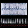 Nuevo molde para uñas extensión de cristal sin soporte de papel extensión rápida para fototerapia uñas 150 piezas traje en caja venta al por mayor transfronteriza