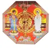 Laço de Papel Xiongxian, Suprimentos de Sacrifício de Papel para Viver, Balde Octogonal para Oferenda de Fogo, Bacia Octogonal, Caixa de Ouro, Atacado Funerário Jinglan
