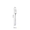 Zhanming Talheres de Comida Ocidental Exportação Conjunto de Faca, Garfo e Colher para Bife Aço Inoxidável Espessado Hotel Restaurante Faca e Garfo para Bife Moonlight