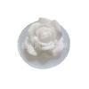 Molde de silicona para capullo de rosa tridimensional, gota de pegamento para flores, molde para gota de pegamento DIY, decoración de mesa, listado, llavero, accesorios para flores