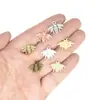 Pingente de Abelha Multicor Retrô DIY Acessórios de Joia Liga Metálica Colar Pulseira Chaveiro Pingente de Bolsa Venda Quente Transfronteiriça