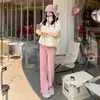 Foto Real do Novo Estilo Coreano de Inverno 2024 Jaqueta Curta Acolchoada com Estampa Floral Pequena Gola Alta Acolchoada Roupa Externa de Algodão Jaqueta de Estudante para Mulheres