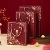 Bolsa Tote Especial para Boda, Caja de Dulces de Compromiso, Bolsa de Regalo, Caja de Azúcar, Empaque de Caja Vacía, Caja de Regalo para Acompañante de Boda, Bolsa de Regalo