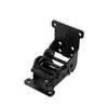 Bisagra plegable de autobloqueo de 90 grados bisagra bisagra soporte para muebles extensión posicionamiento invisible bisagra plegable bisagra de doble freno accesorios para autocaravanas