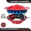 Extractor de Humo para Chimenea Doméstica, Potente Extractor de Humo, Máquina de Humo de Ventilación Anti-Retorno, Ventilador de Alta Potencia para Chimenea y Estufa