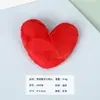 Accesorios Creativos Pequeños de Corazón de Durazno, Piezas Decorativas de Corazón Jacquard de Gasa, Accesorios para Bolsos de Flores Bicolores, Accesorios Ultrasónicos