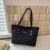 Bolsa Tote de Gran Capacidad 2026 Transfronteriza Verano Nuevo Estilo Versátil para Viajar de un Solo Hombro Debajo del Brazo Bolsa Tote Texturizada de Mano