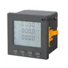 Medidor de energia multifuncional LCD de corrente e tensão trifásica display digital medidor de frequência de potência fator de potência combinação comunicação 485