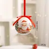Venta Caliente Transfronteriza 8cm Pegatina Bola de Navidad Colgante Creativa Estilo Europeo Decoración de Árbol de Navidad Colgante Bola Colgante