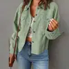 Otoño 2026 Nueva Ropa Femenina Europea y Americana Camisas de Moda Casual Tops y Chaquetas Elegantes para el Uso Diario