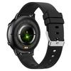 Nueva pulsera inteligente G28 llamada Bluetooth frecuencia cardíaca presión arterial oxígeno en sangre salud 1.38 pulgadas redonda reloj podómetro