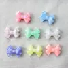 Lazo de Brillo Fino de Dos Colores que Brilla en la Oscuridad Accesorios para Colgante de Teléfono DIY Hecho a Mano Cuentas Sueltas Accesorios para Pendientes