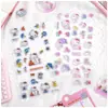 Auténticas Pegatinas en Relieve para Niños Sanrio Pegatinas Estéreo 3D Hello Kitty Pegatinas Transparentes en Relieve
